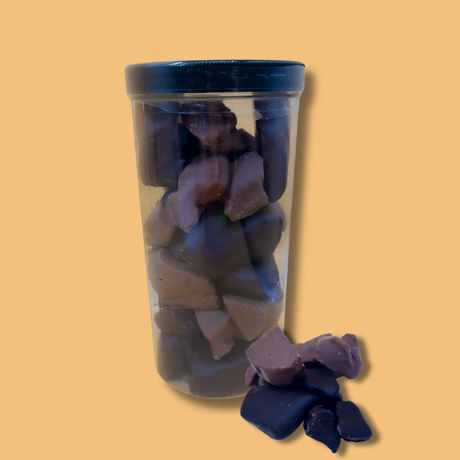 Sponge Candy Canister
