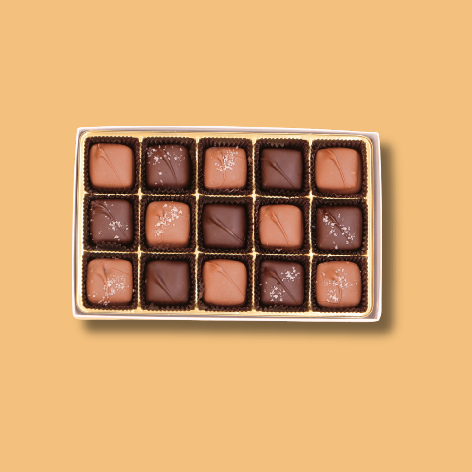 Assorted Caramels Holiday Boxes