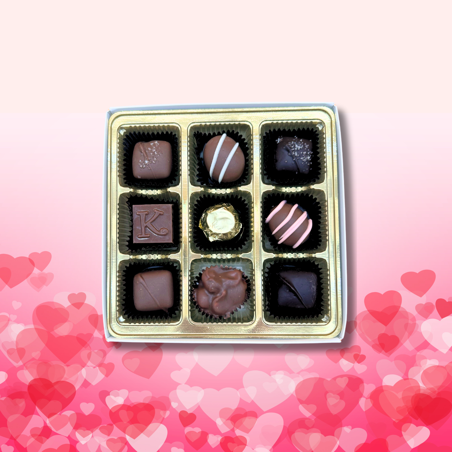 9 Piece I Love You Box