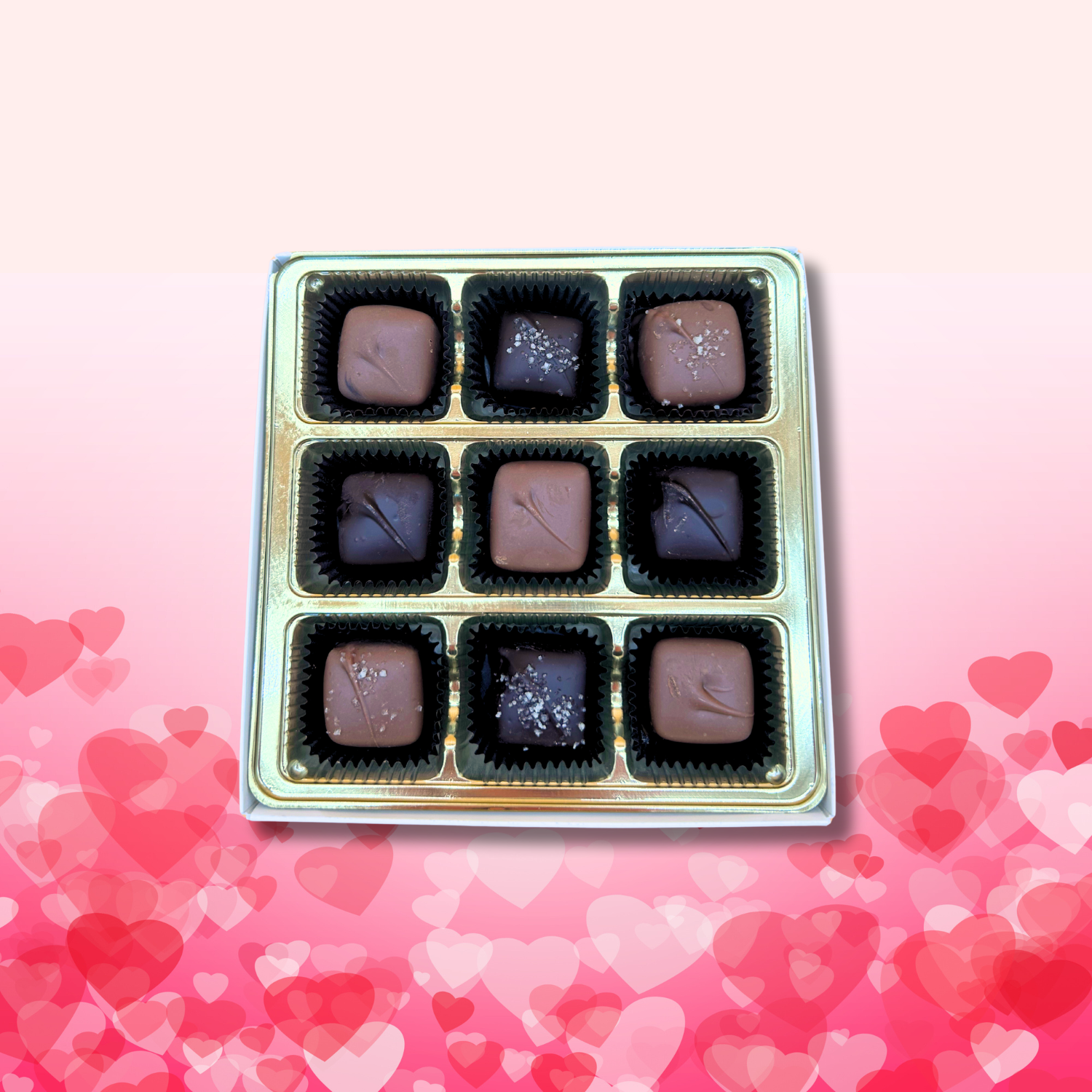 9 Piece I Love You Box