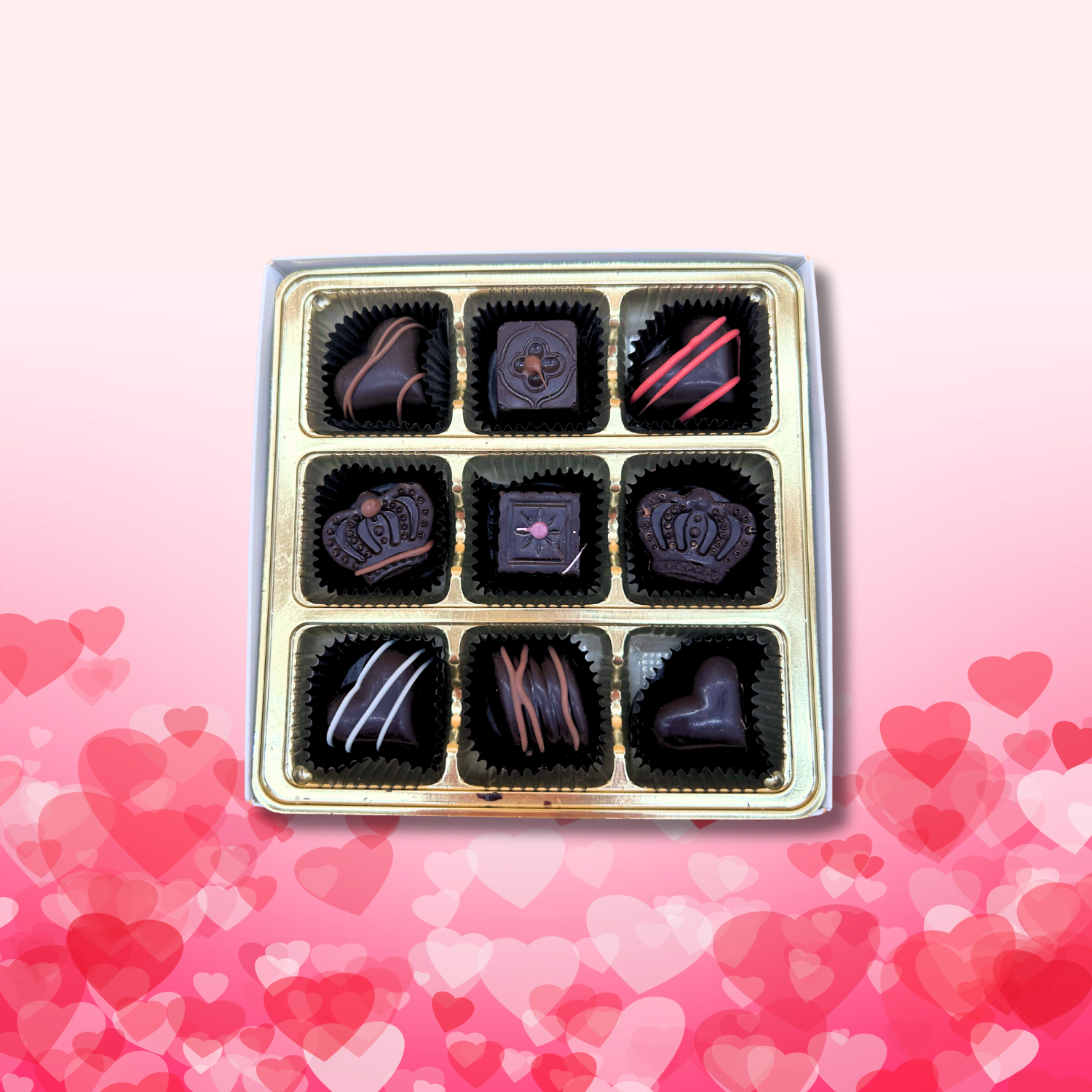 9 Piece I Love You Box