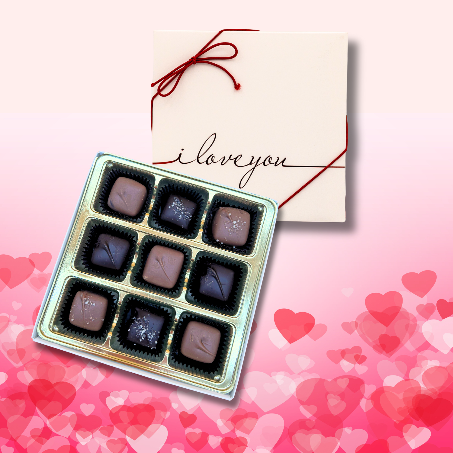 9 Piece I Love You Box