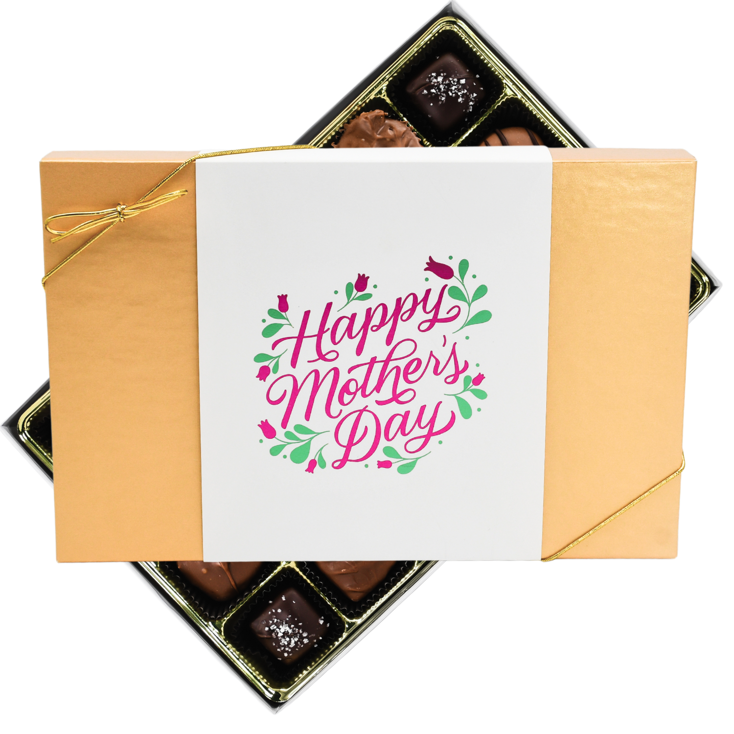 Mothers Day Boxes - Assorted Chocolates (2 Sizes)