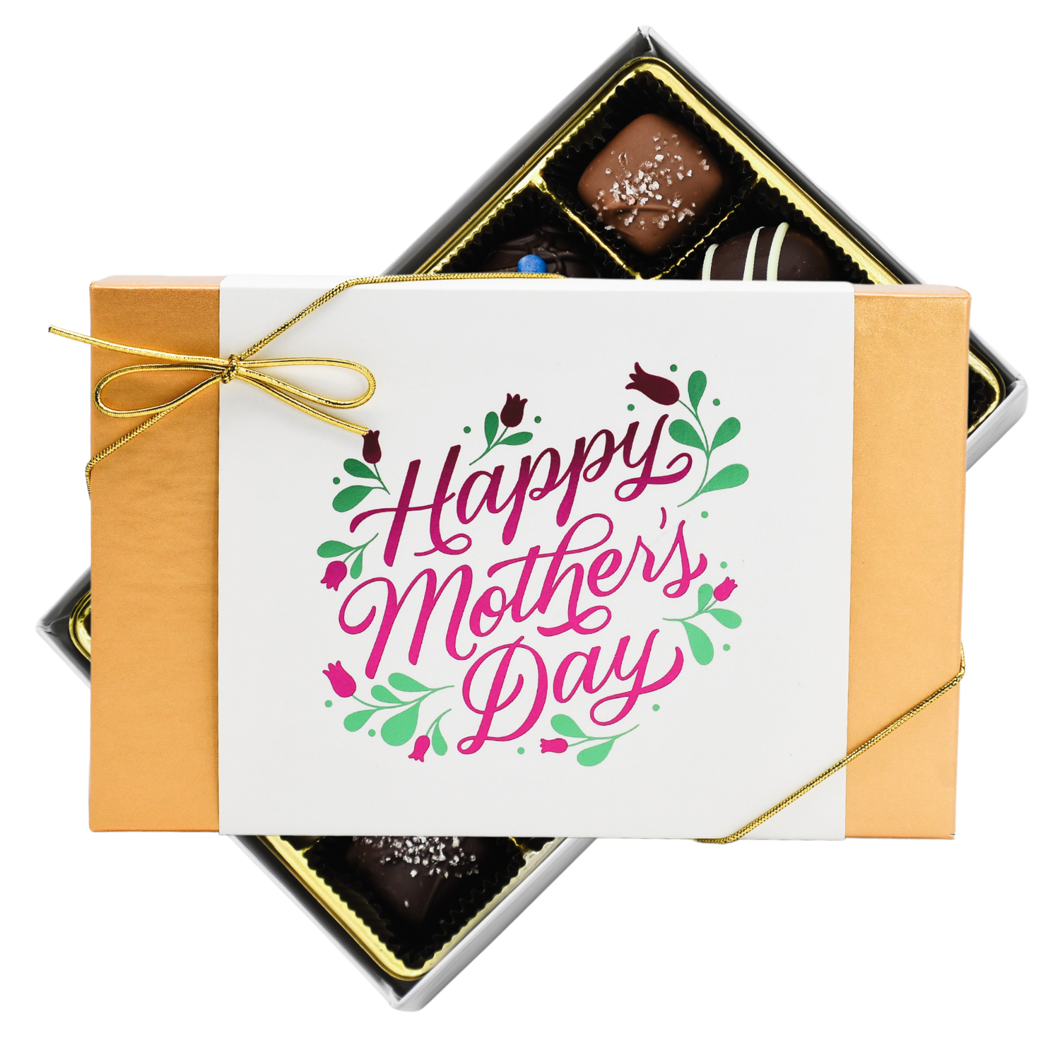 Mothers Day Boxes - Assorted Chocolates (2 Sizes)