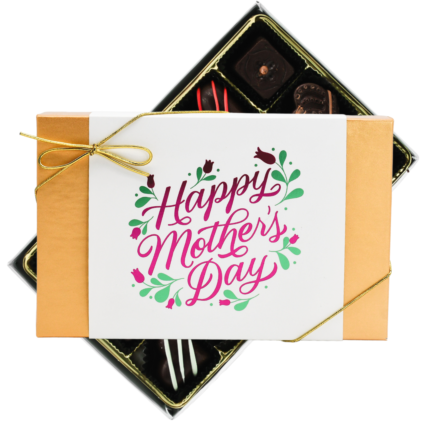 Mothers Day Boxes - Assorted Truffles (2 Sizes)