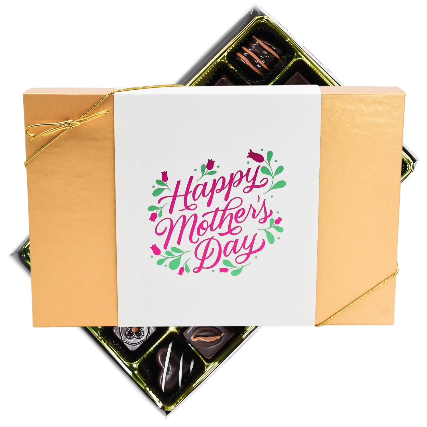 Mothers Day Boxes - Assorted Truffles (2 Sizes)