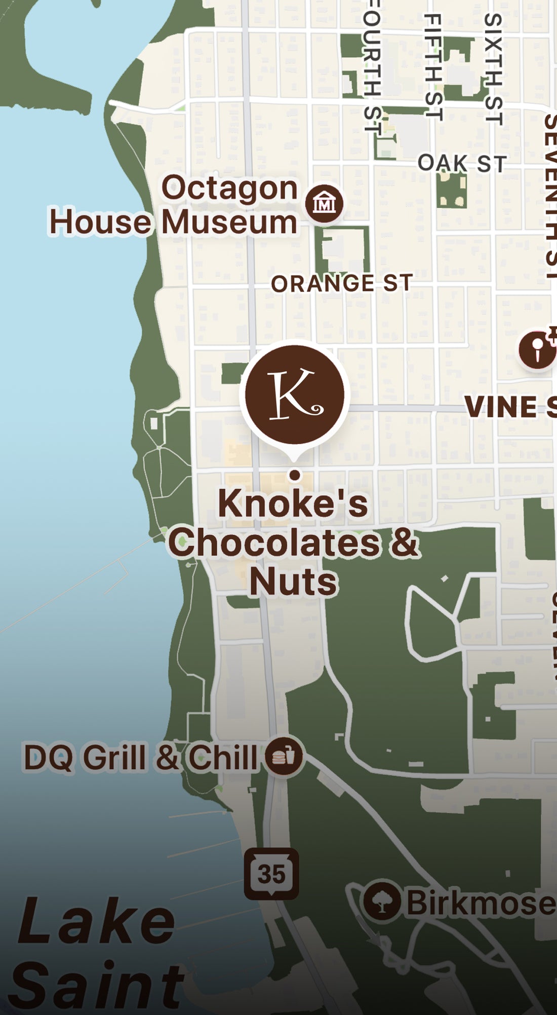 Knokes Chocolates & Nuts | Hudson WI