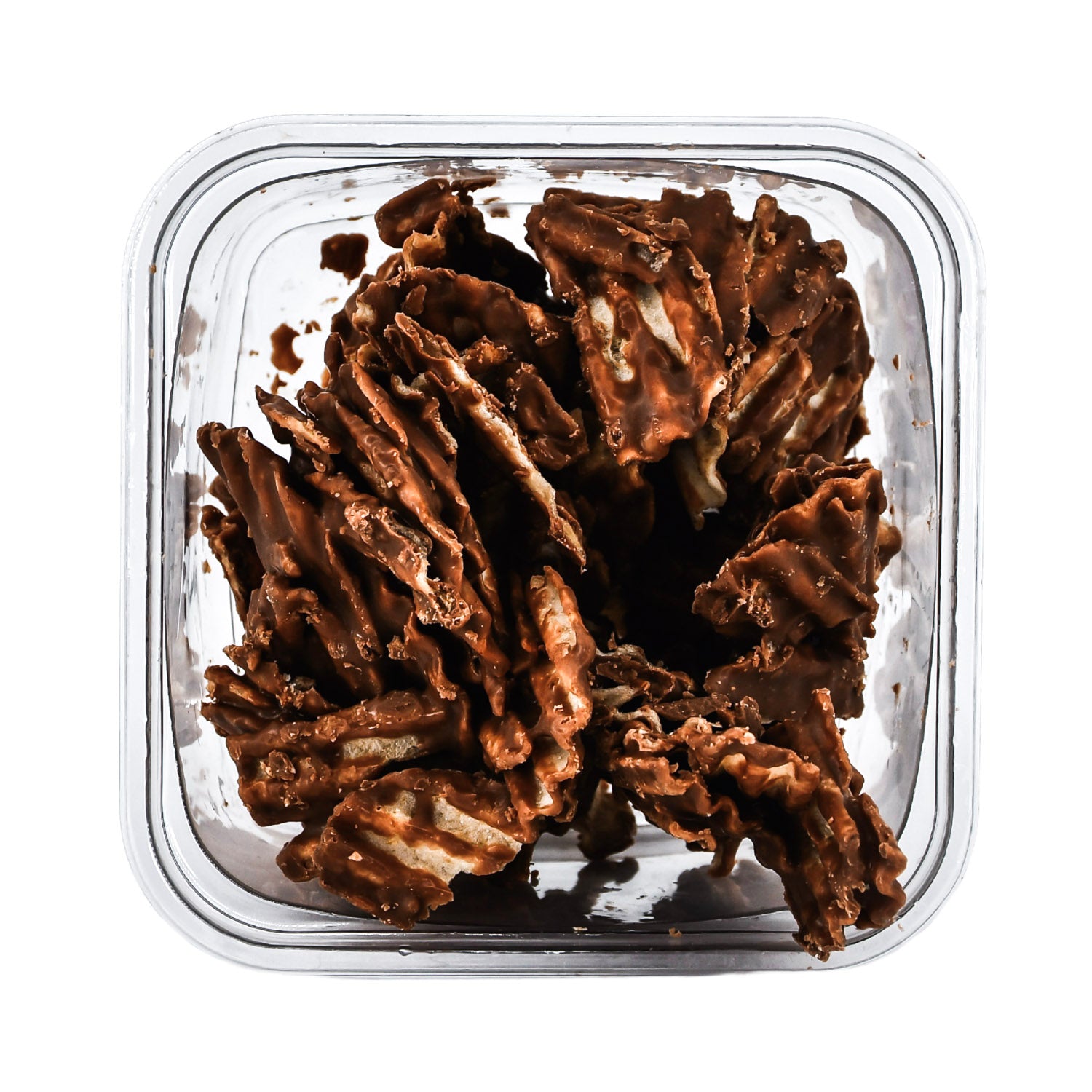 Chocolate Covered Potato Chips