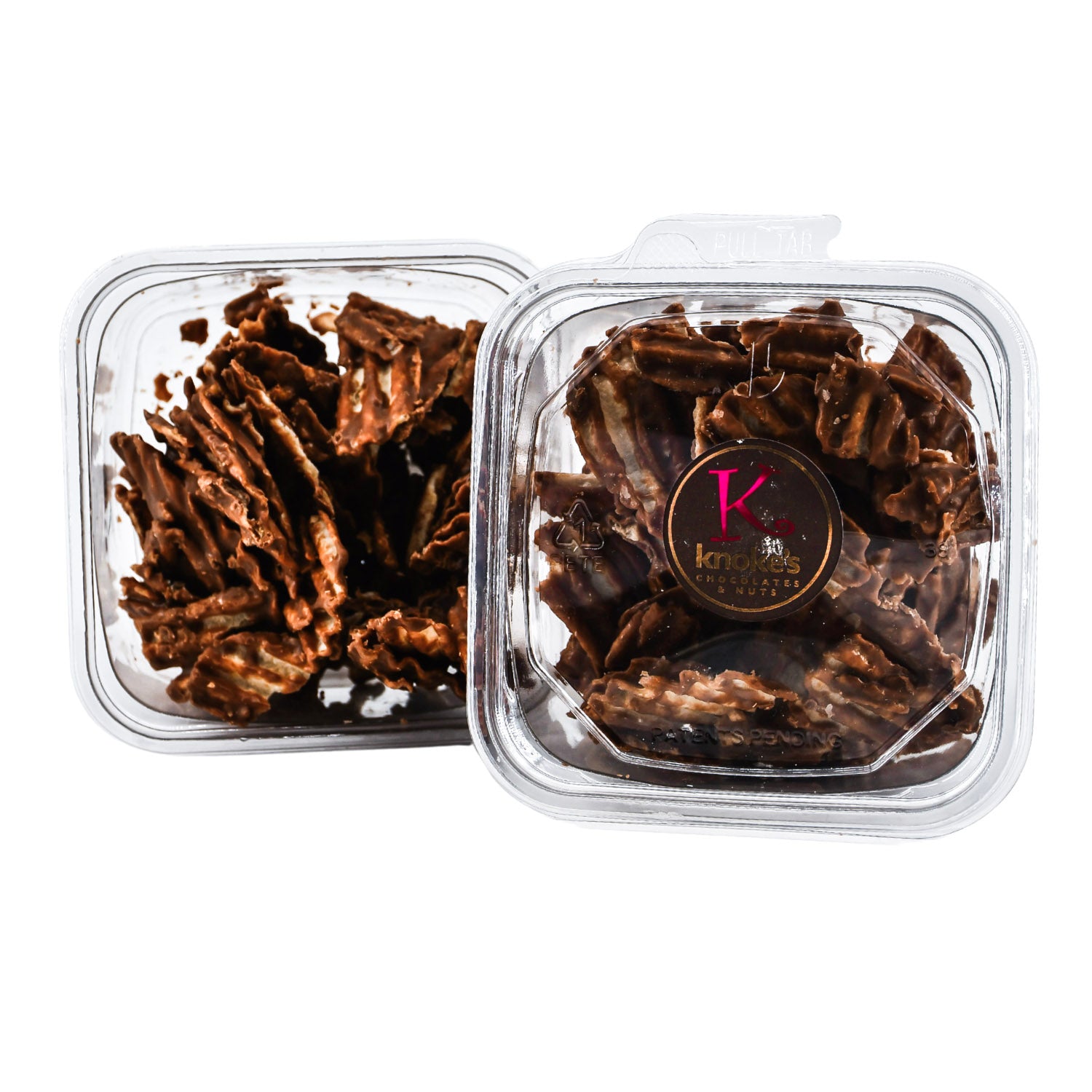 Chocolate Covered Potato Chips
