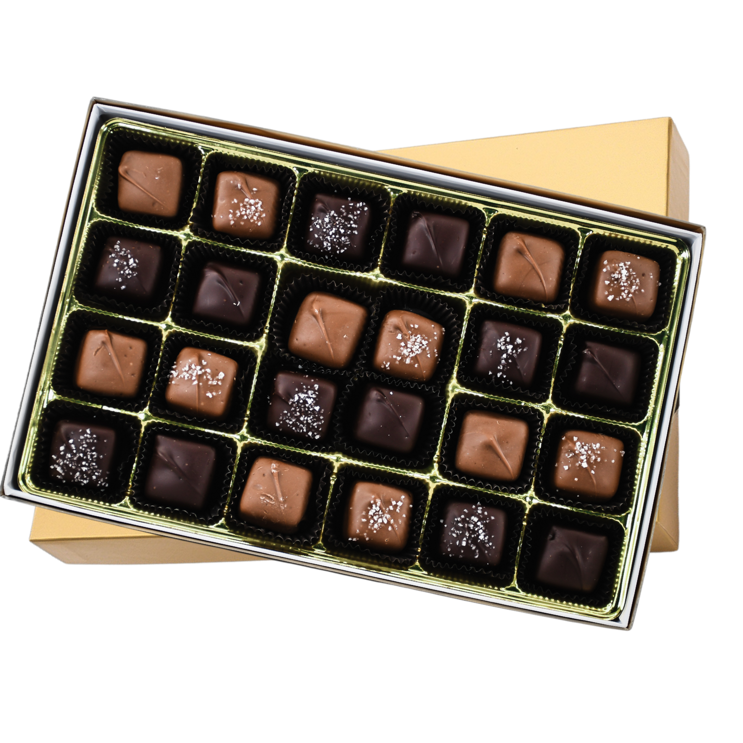 24 Piece Assorted Caramels