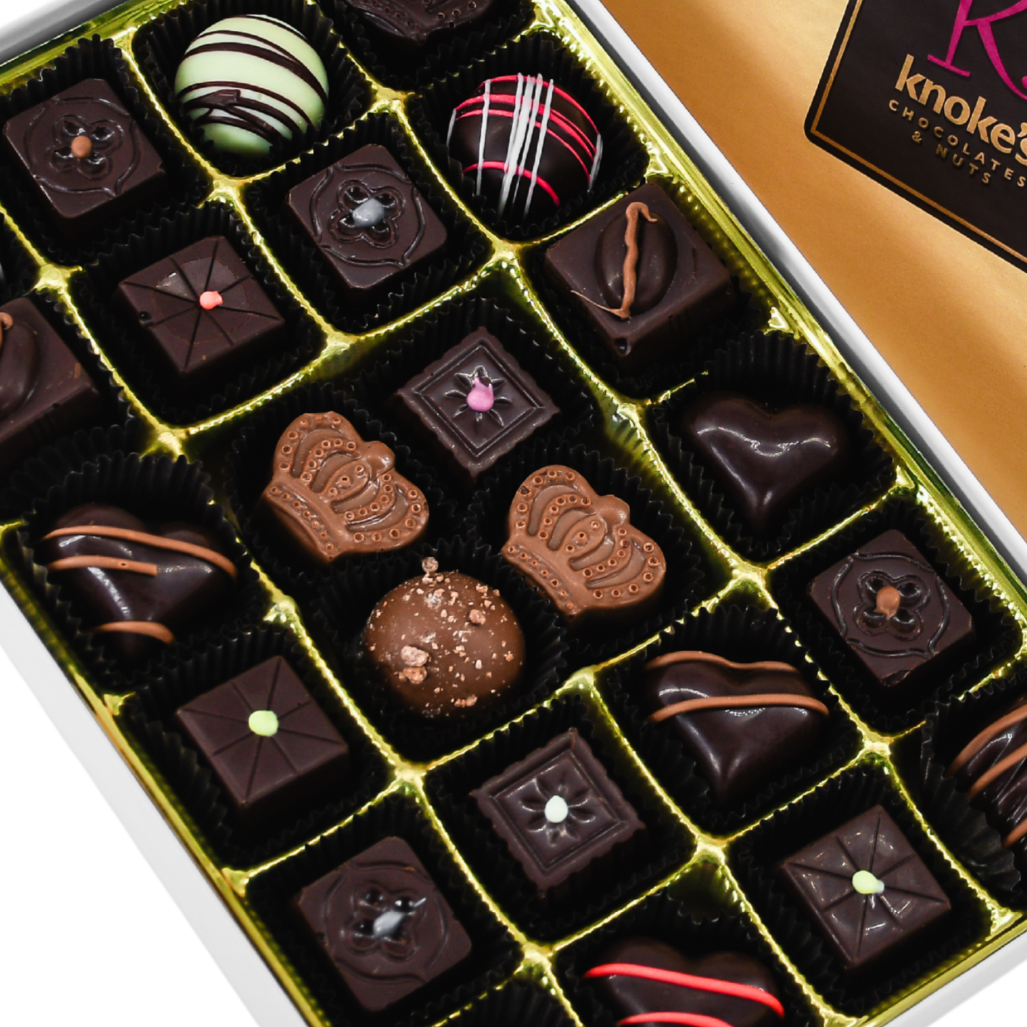 24 Piece Assorted Truffles