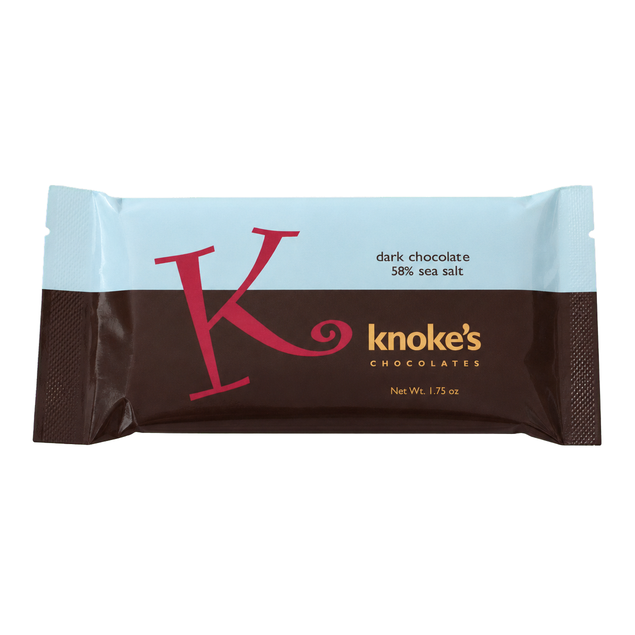 Chocolate Bar 58% Dark Sea Salt