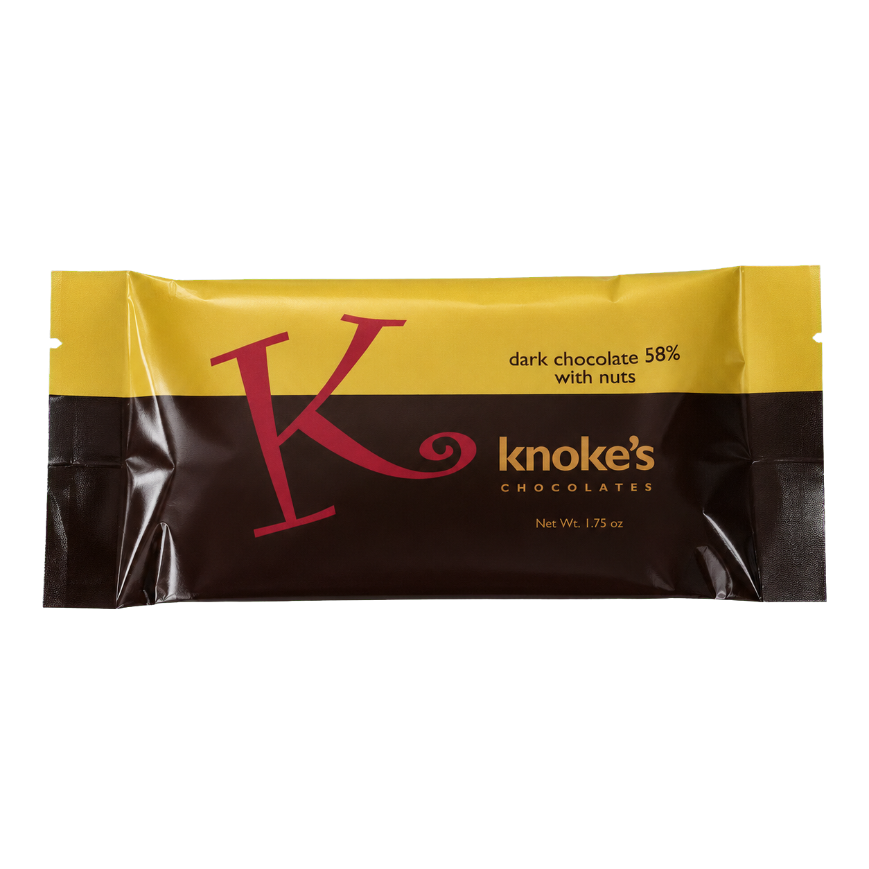 Chocolate Bar 58% w/ Nuts