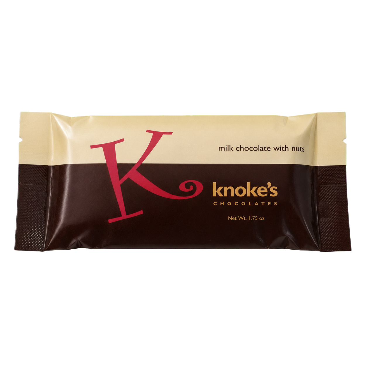 Milk Chocolate Bar w/ Nuts